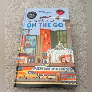Colorful 'On The Go' Search and Find Book
